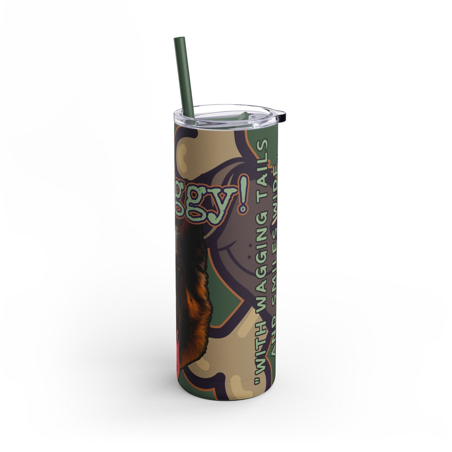 King Shepherd Tumbler/Mug - Stay Waggy!