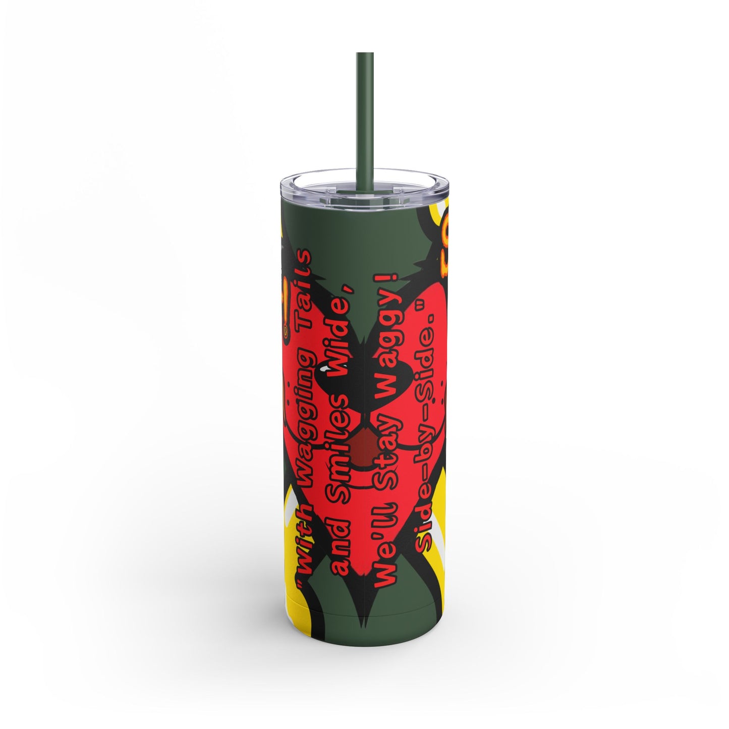 Mastiff Mix Tumbler/Mug - Stay Waggy