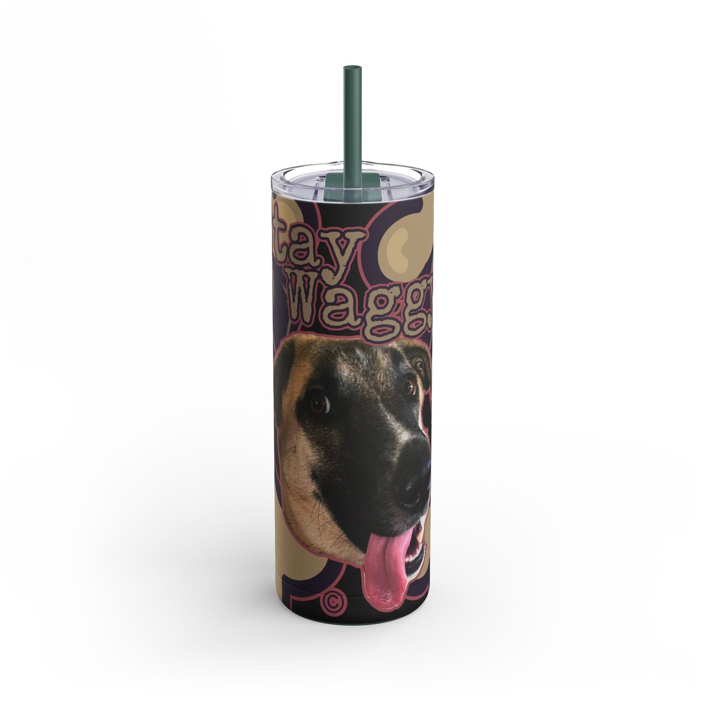 Stay Waggy! Anatolian Shepherd Mix Tumbler