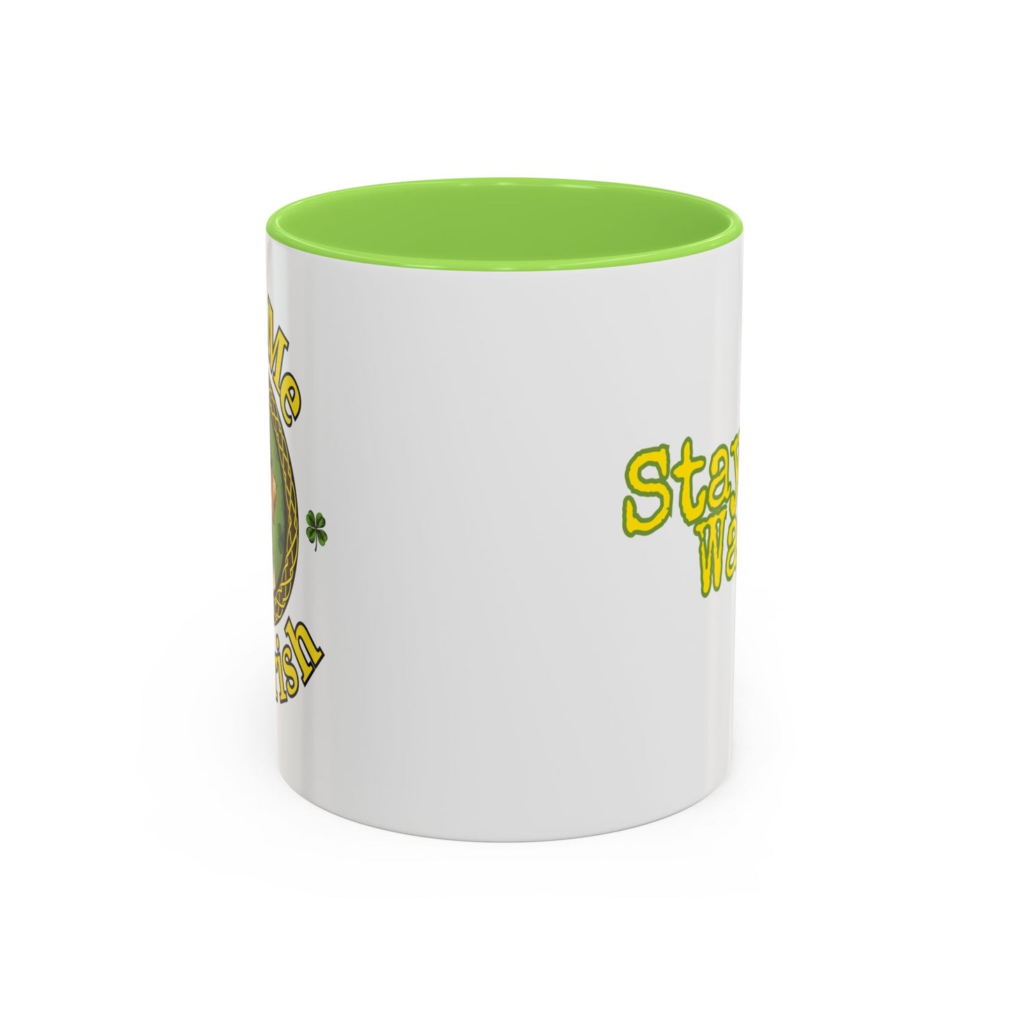 Kiss Me I'm Irish Mug - Stay Waggy!