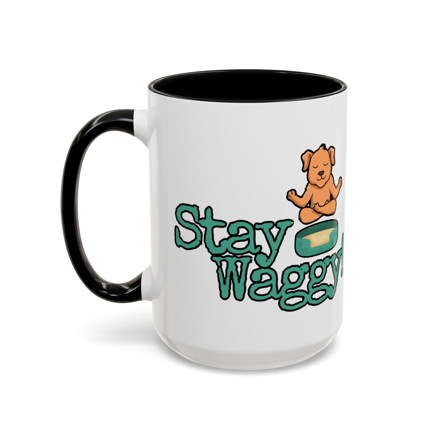 Zen Dog Mug - Stay Waggy!