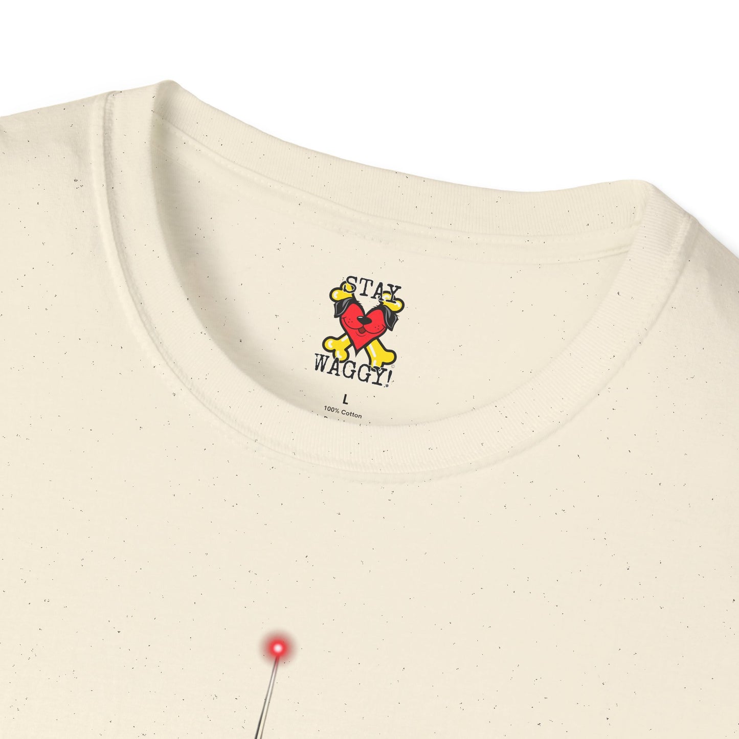 Playful Space Pitty T-Shirt - Stay Waggy!