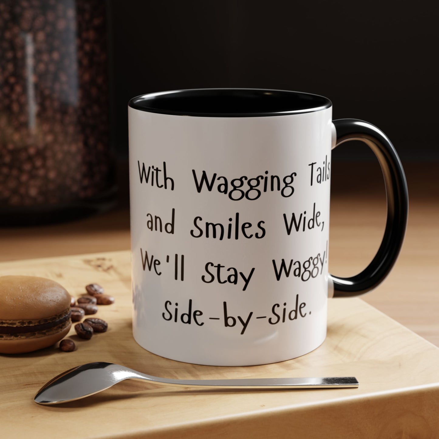 Zen Dog Mug - Stay Waggy!