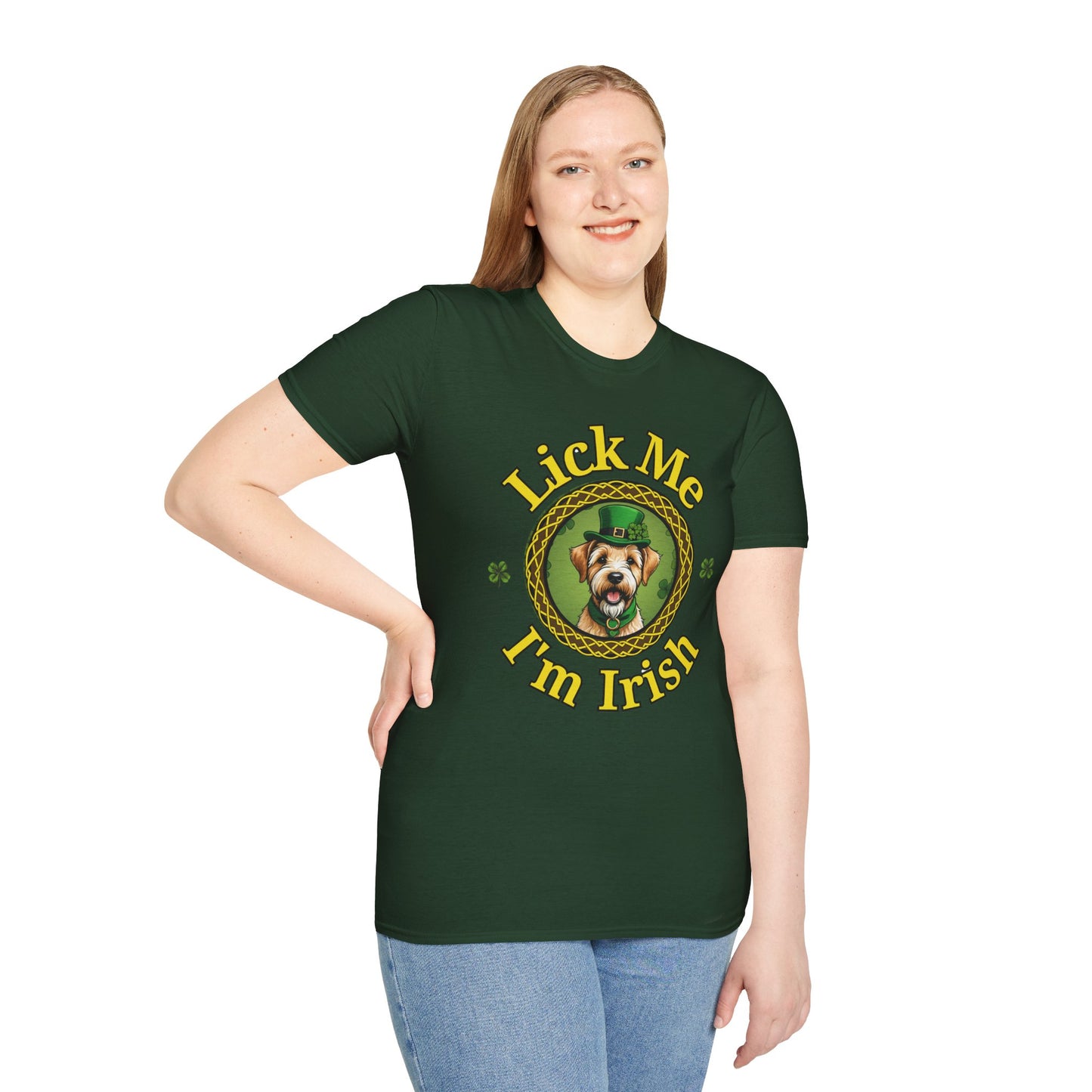 Lick Me I'm Irish