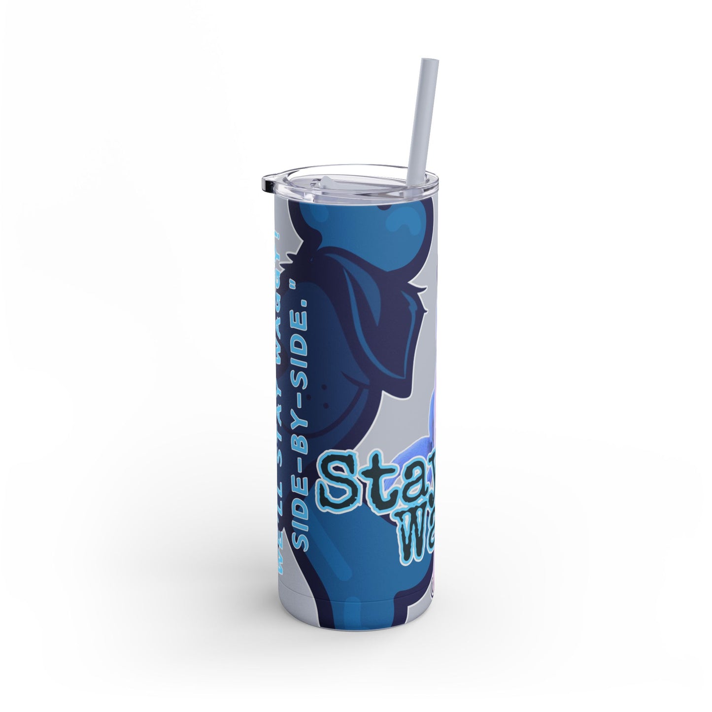 Anatolian Shepherd Tumbler - Stay Waggy!