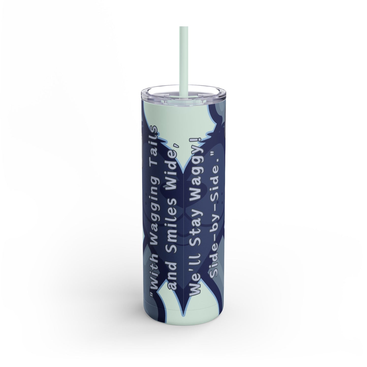 Cute Doodle Tumbler - Stay Waggy!