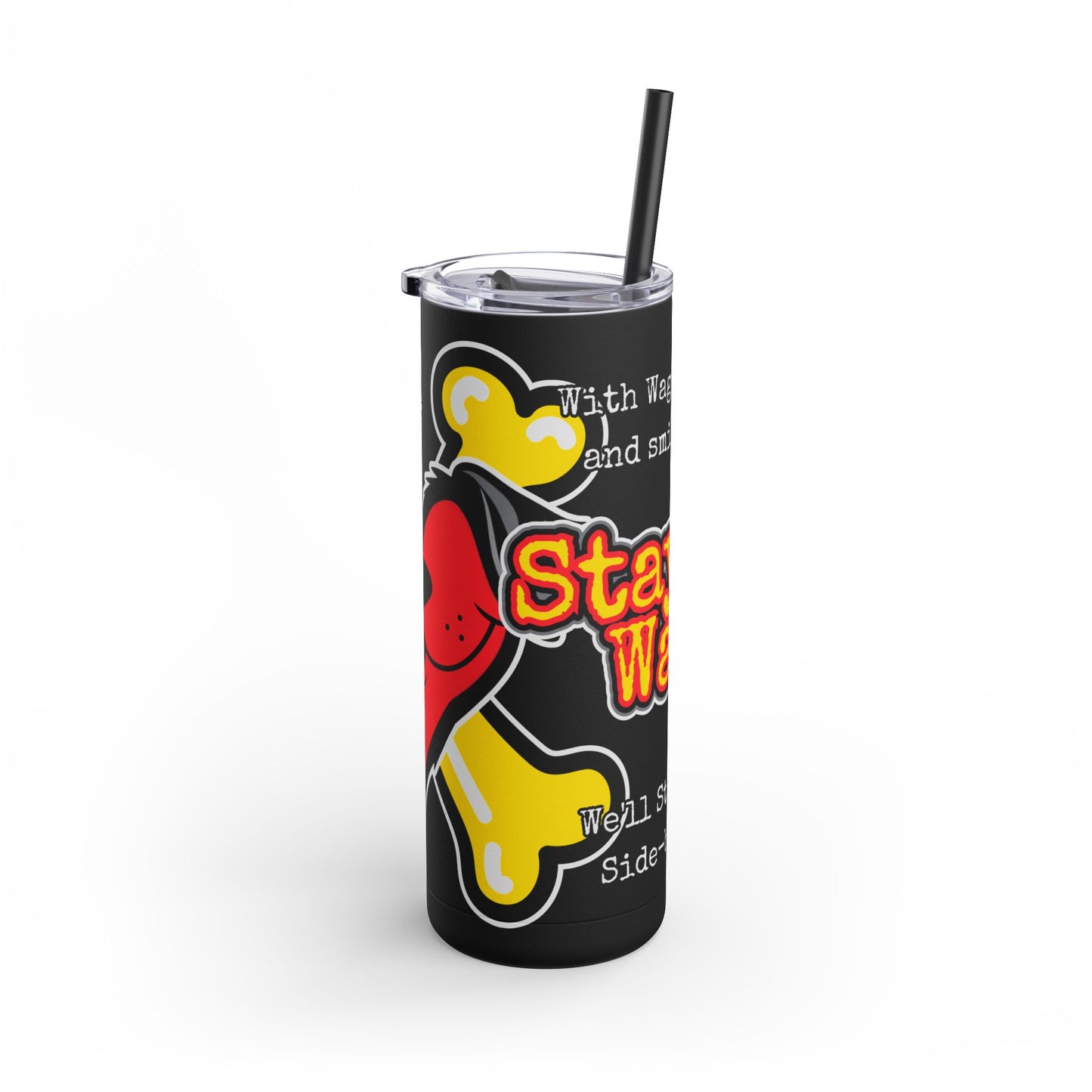 Stay Waggy! Lifestyle Brand Tumbler