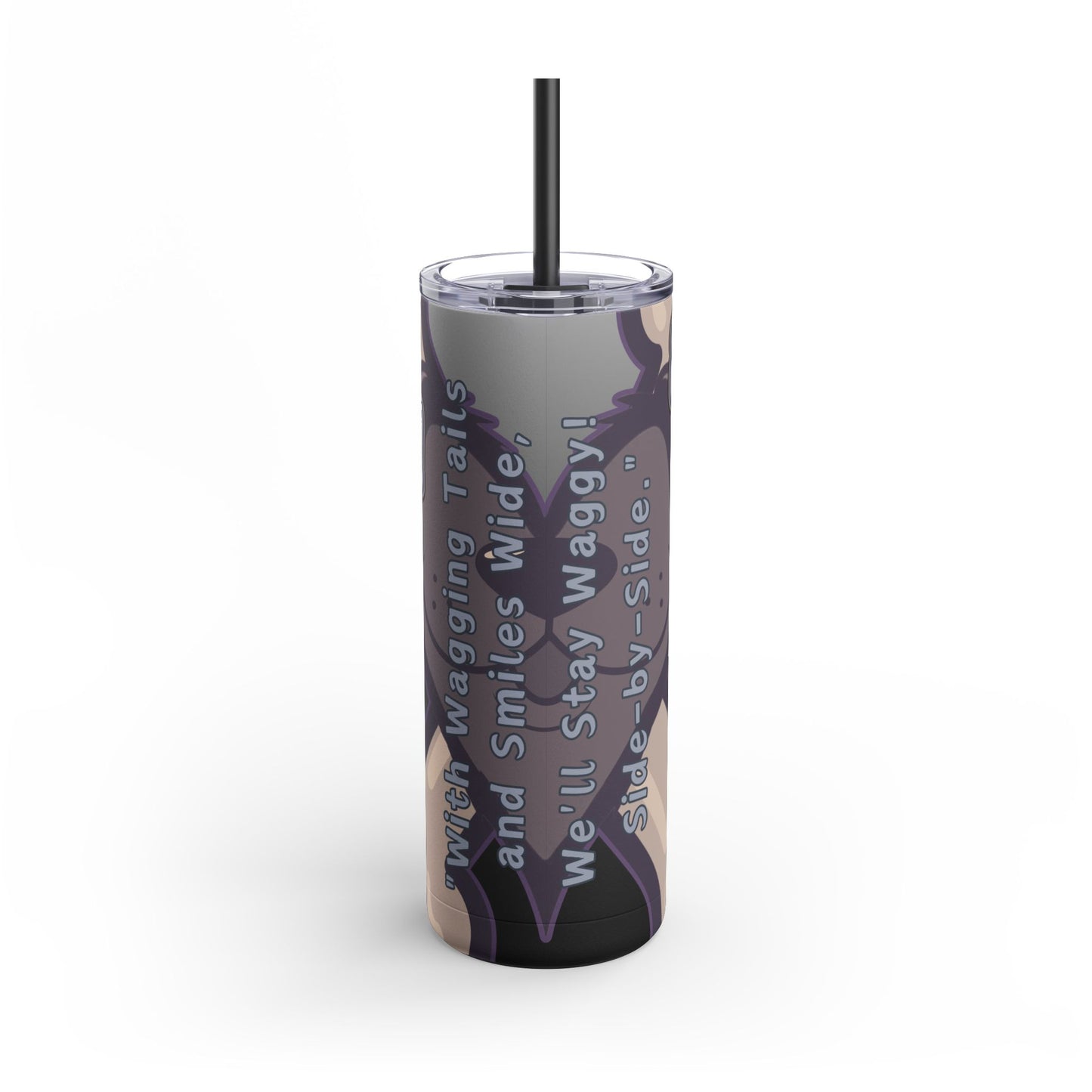 Stay Waggy! Tumbler to Celebrate Baloo