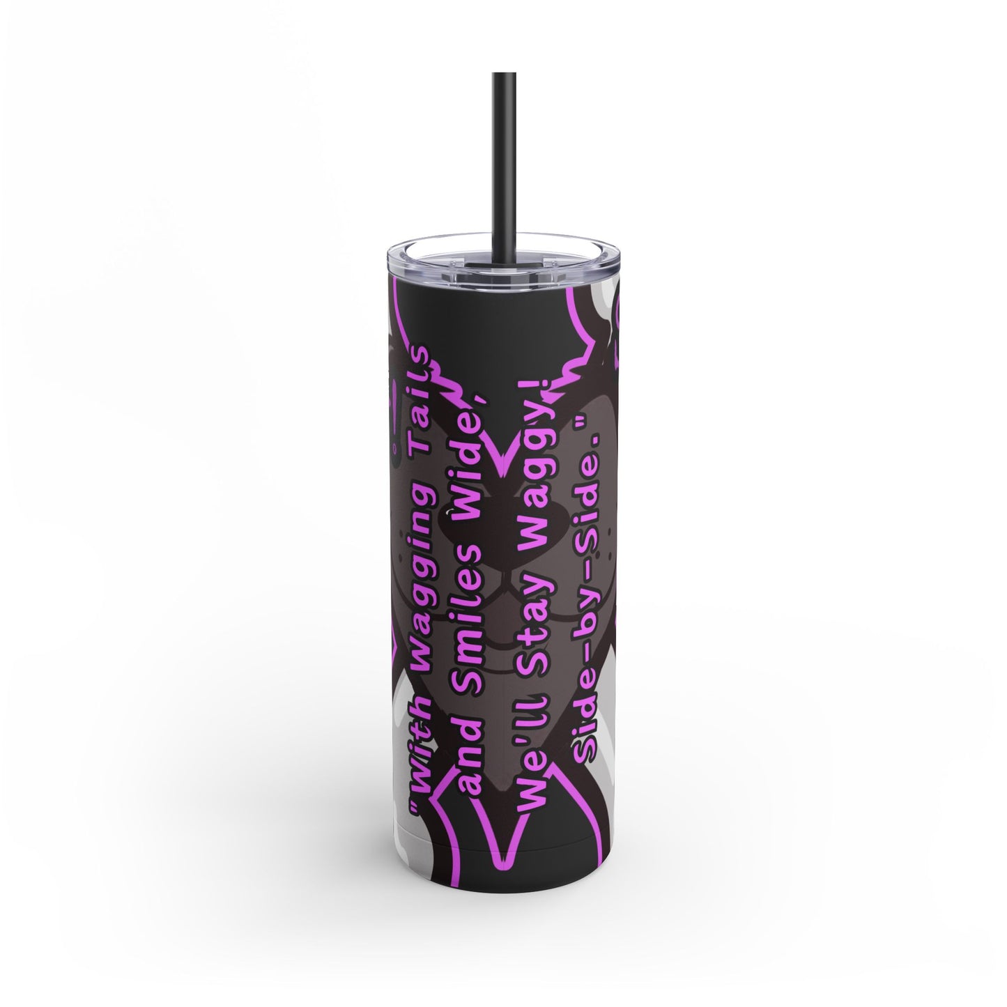 Cute Lab Mix Tumbler/ Mug - Stay Waggy!