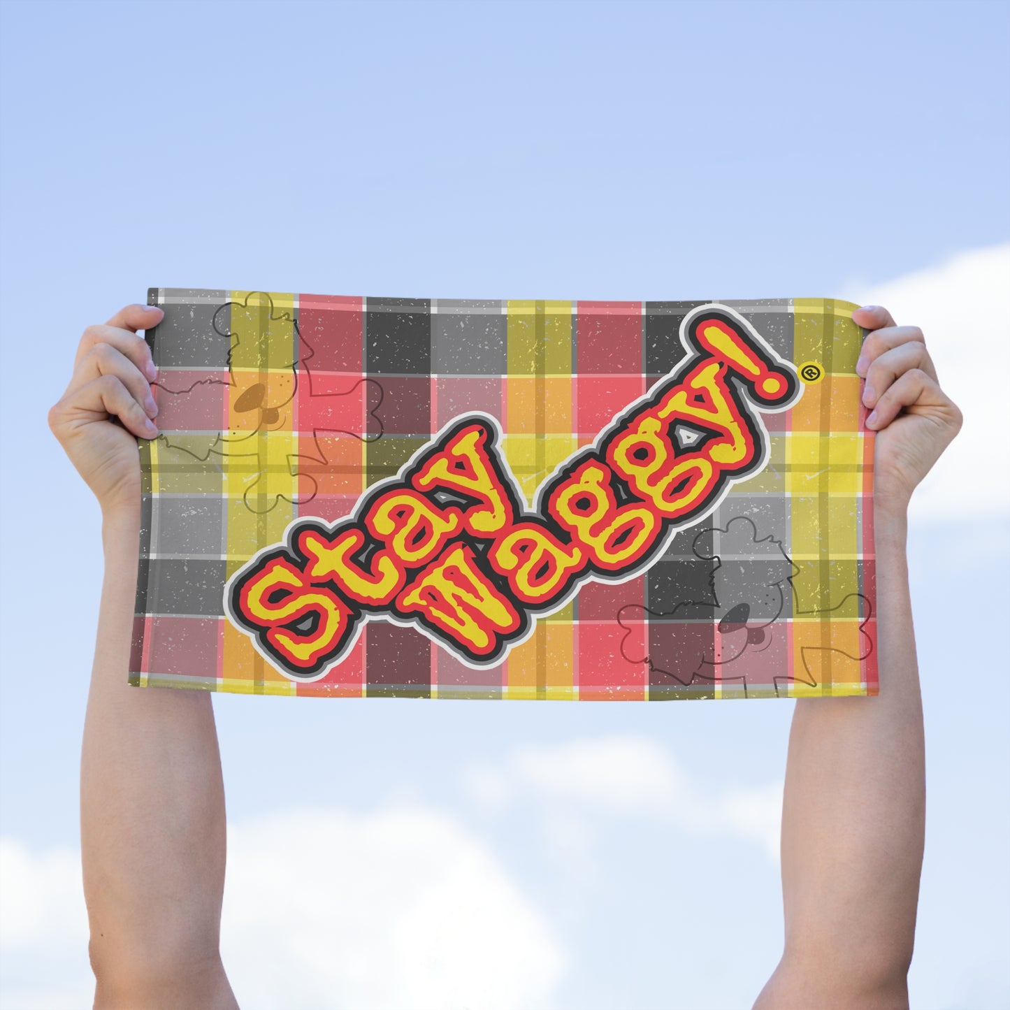 Stay Waggy! No More Drool Rag