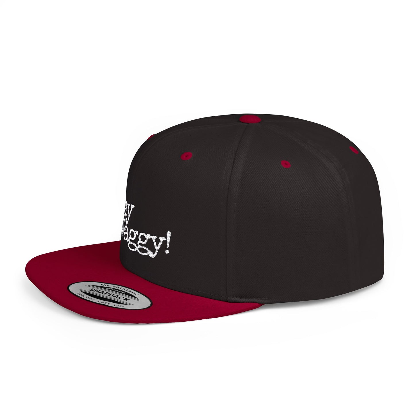 Stay Waggy! Embroidered Hat
