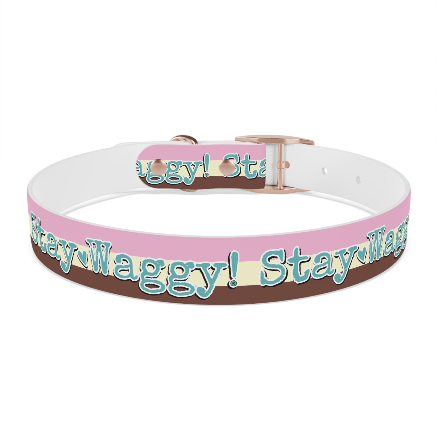Stay Waggy! Neapolitan Dog Collar