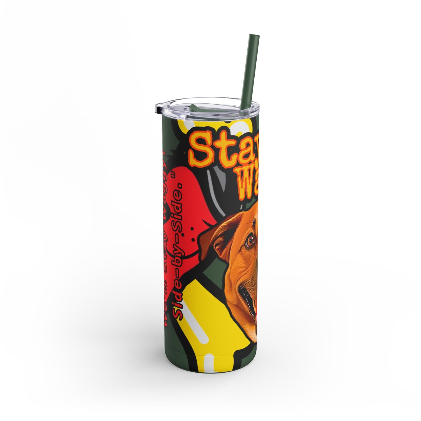 Mastiff Mix Tumbler/Mug - Stay Waggy