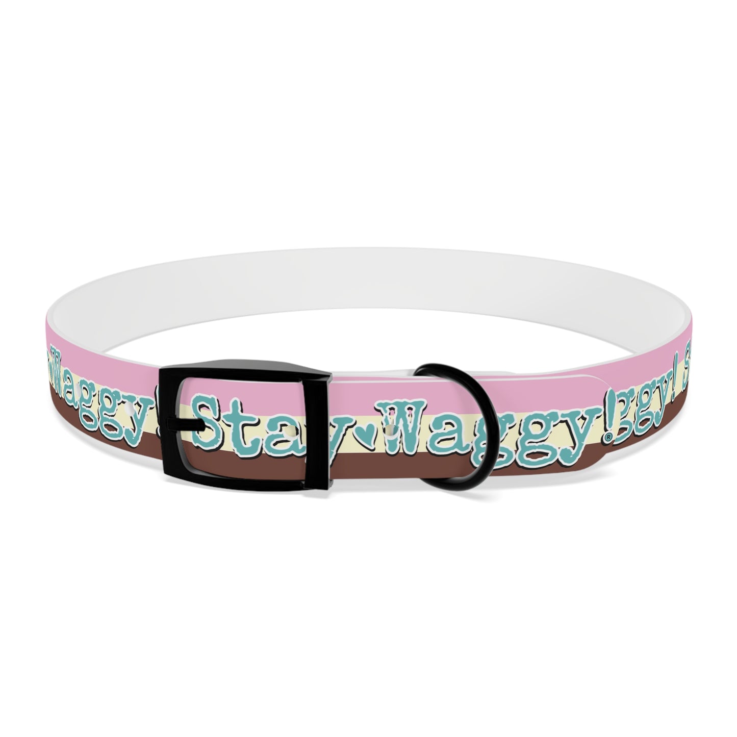 Stay Waggy! Neapolitan Dog Collar