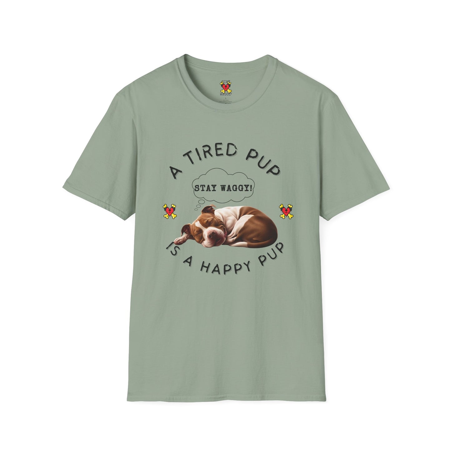 Dreaming Pitty Unisex T-Shirt - Stay Waggy!