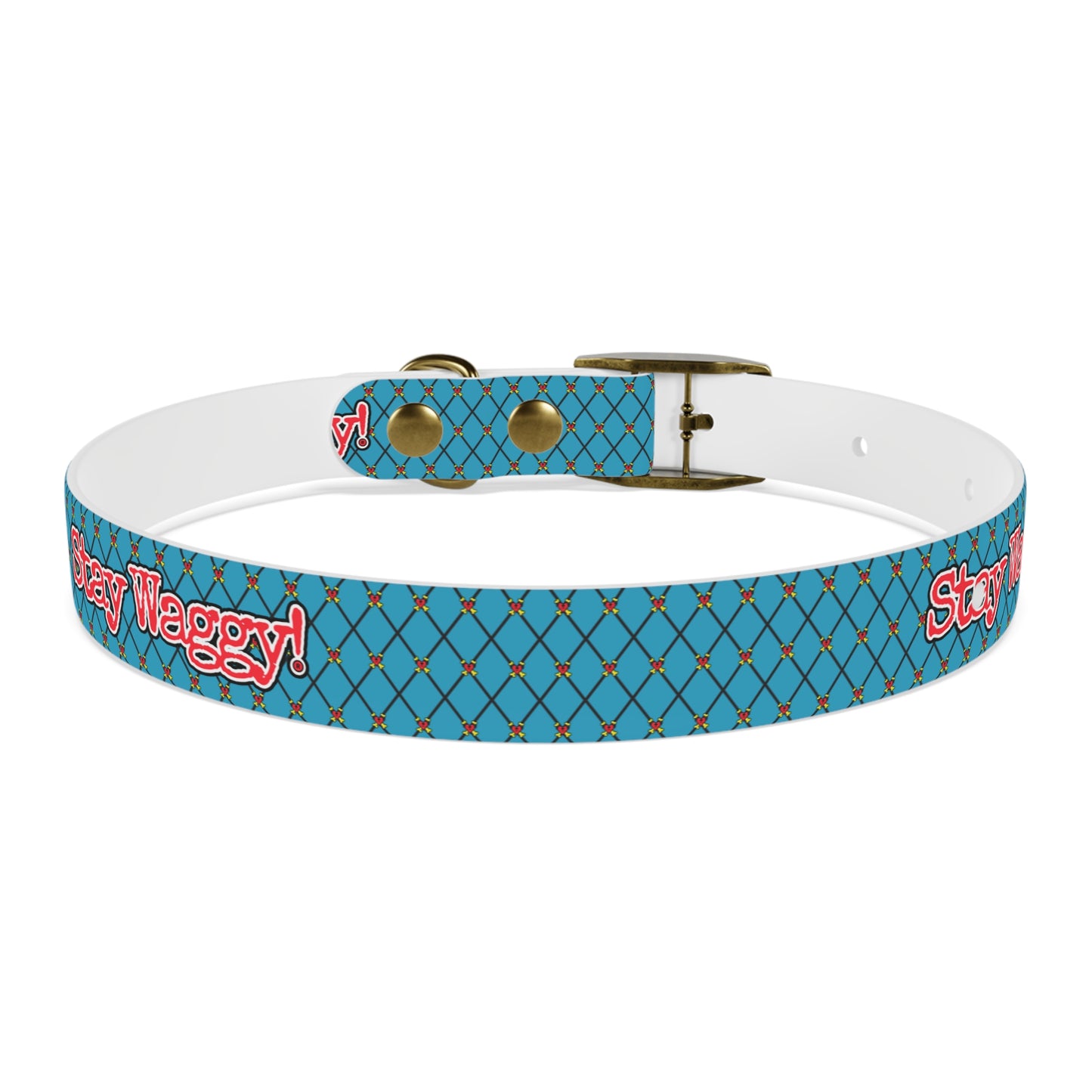 Stay Waggy! Diamond Collar