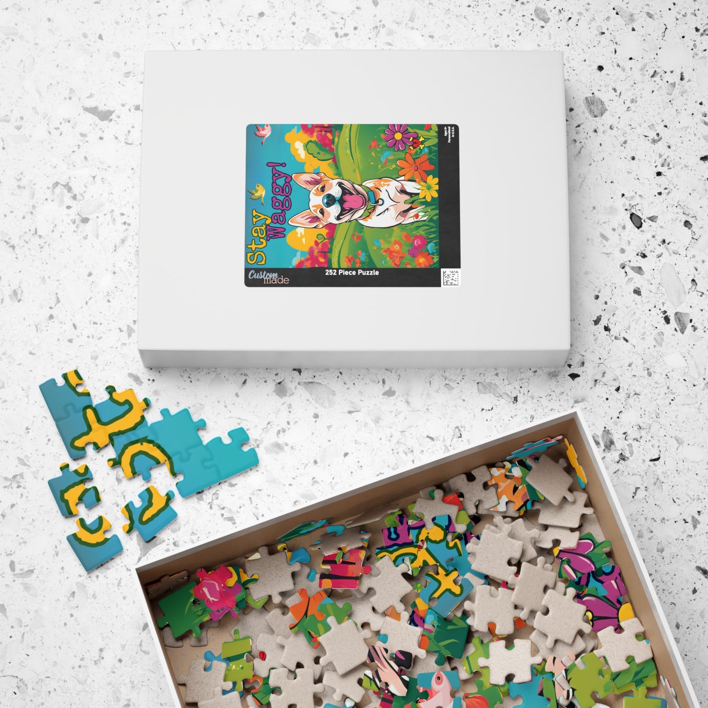Stay Waggy! Puzzle (252, 520-piece)