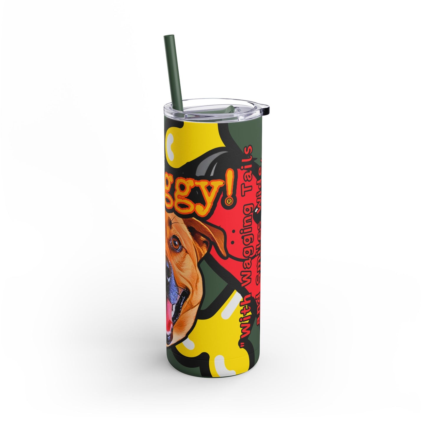Mastiff Mix Tumbler/Mug - Stay Waggy