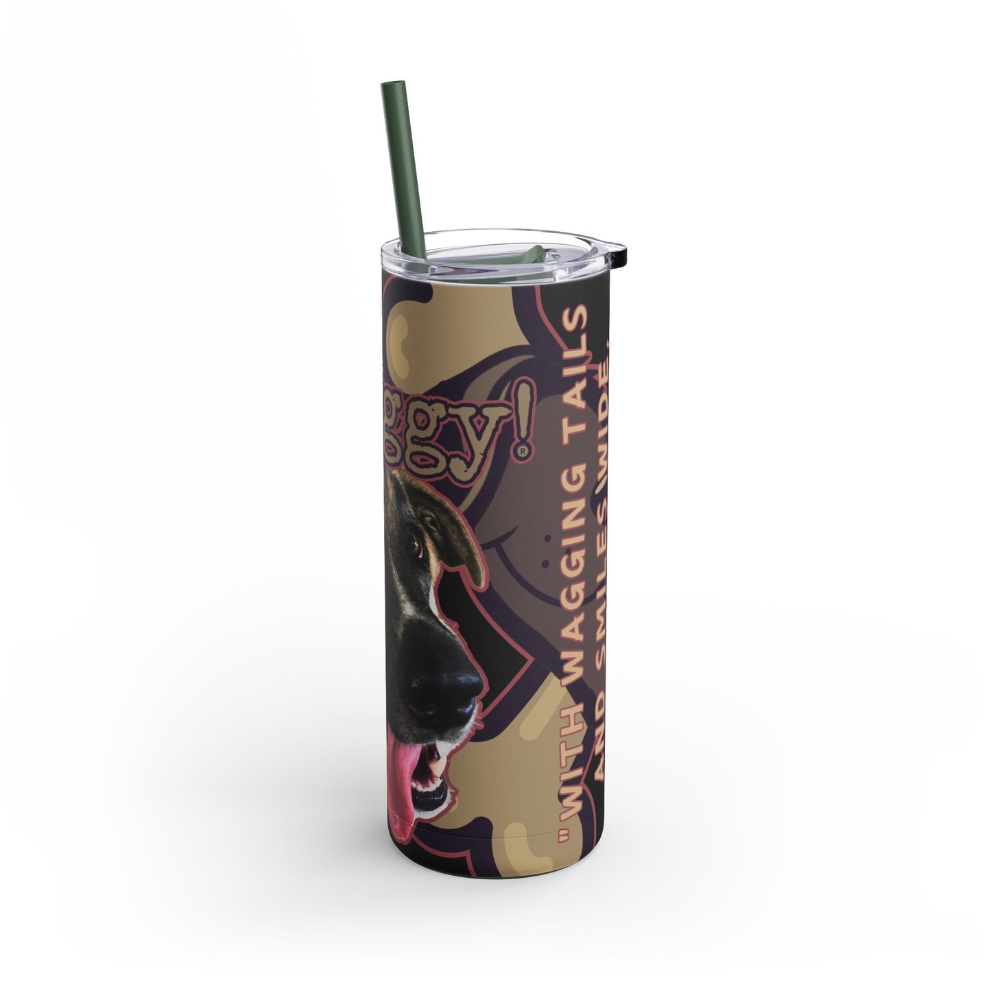Stay Waggy! Anatolian Shepherd Mix Tumbler