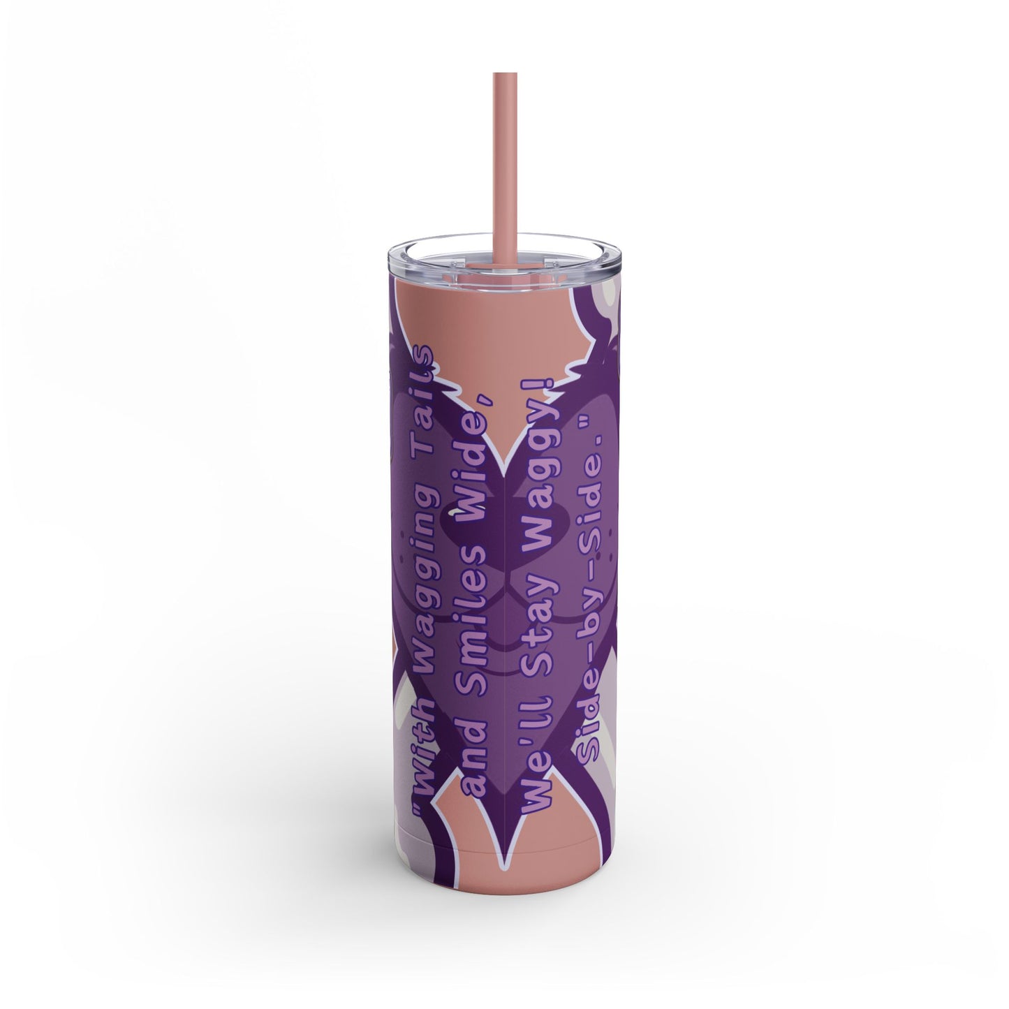 Stay Waggy! Super Cute Rescue Pup Tumbler