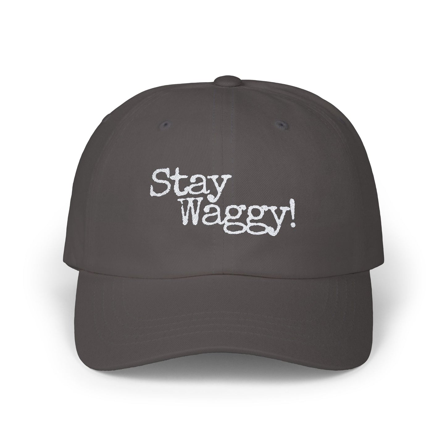 Stay Waggy! Embroidered Hat