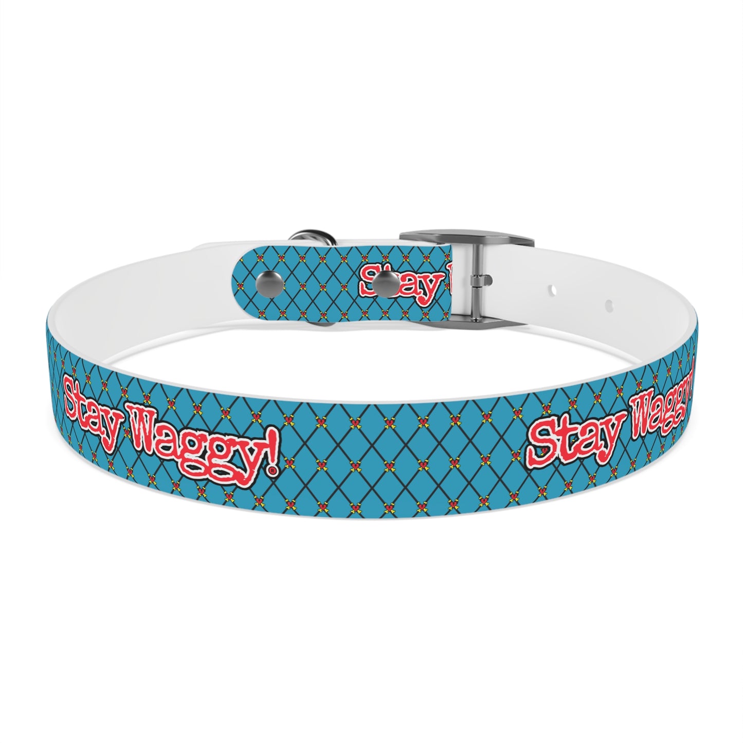 Stay Waggy! Diamond Collar