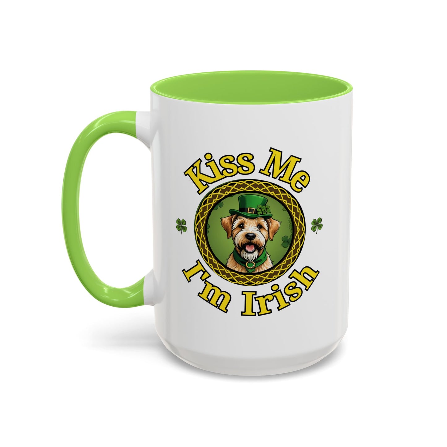 Kiss Me I'm Irish Mug - Stay Waggy!