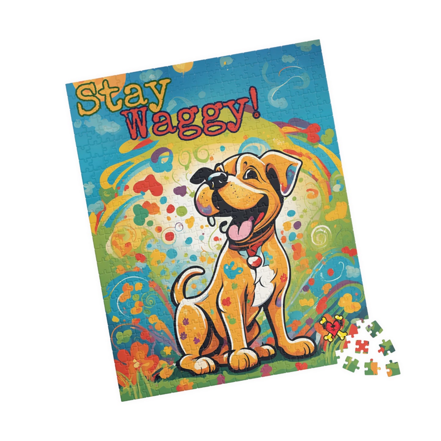 Stay Waggy! Puzzle (252, 520-piece)