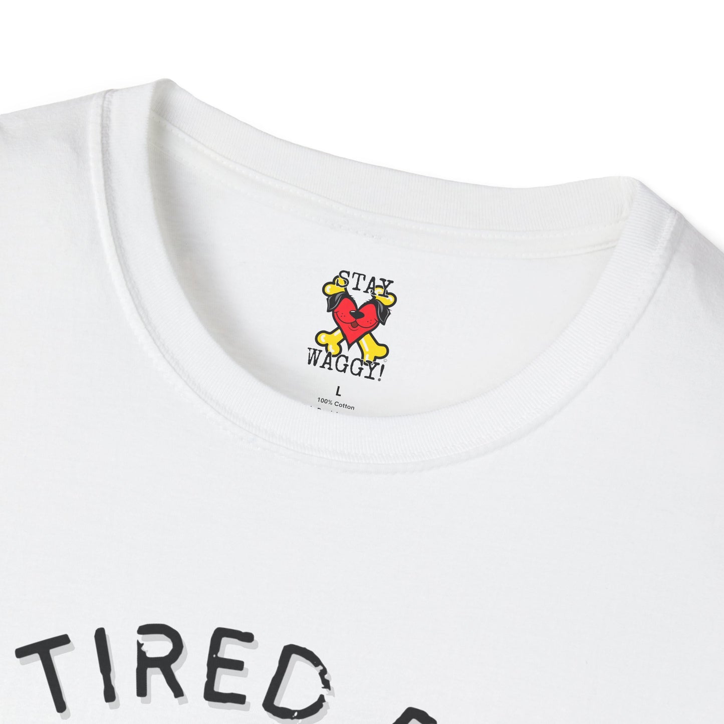 Dreaming Pitty Unisex T-Shirt - Stay Waggy!