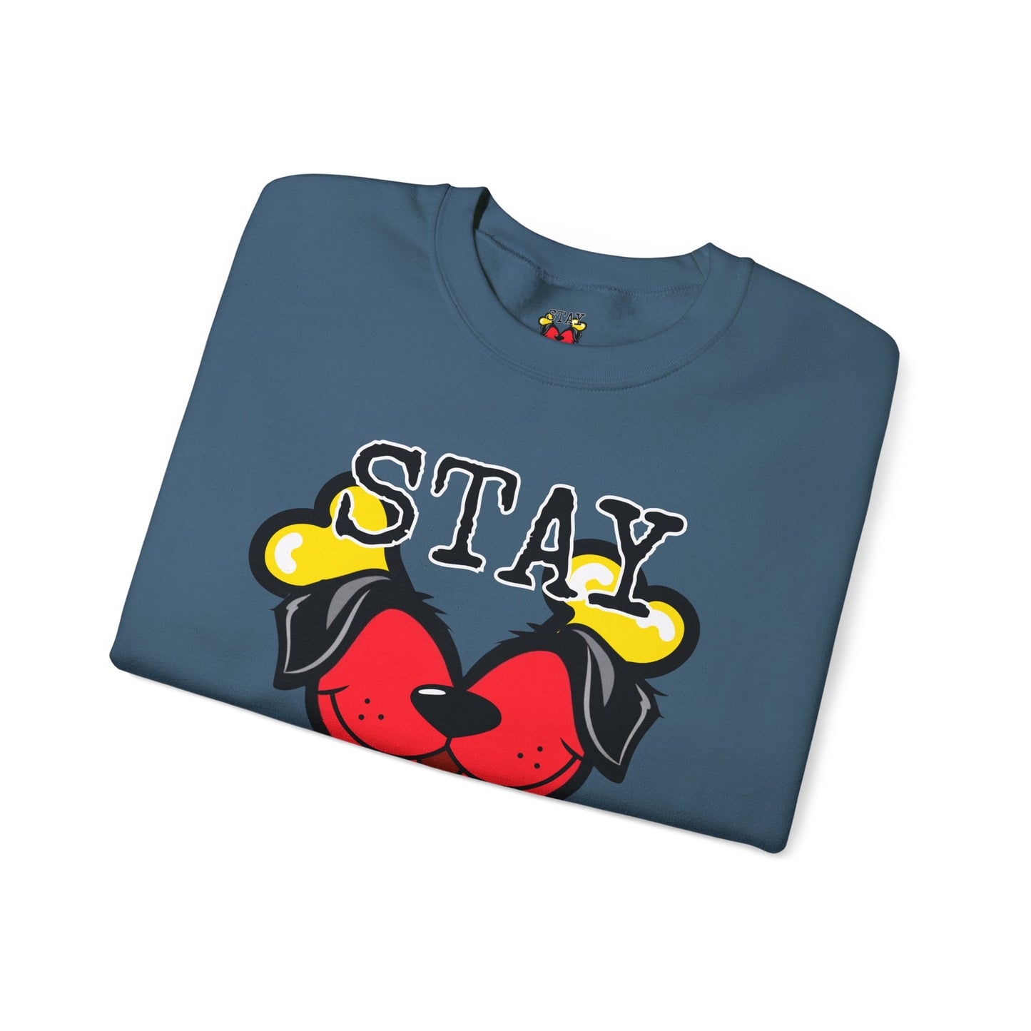 Stay Waggy! Logo Sweatshirt