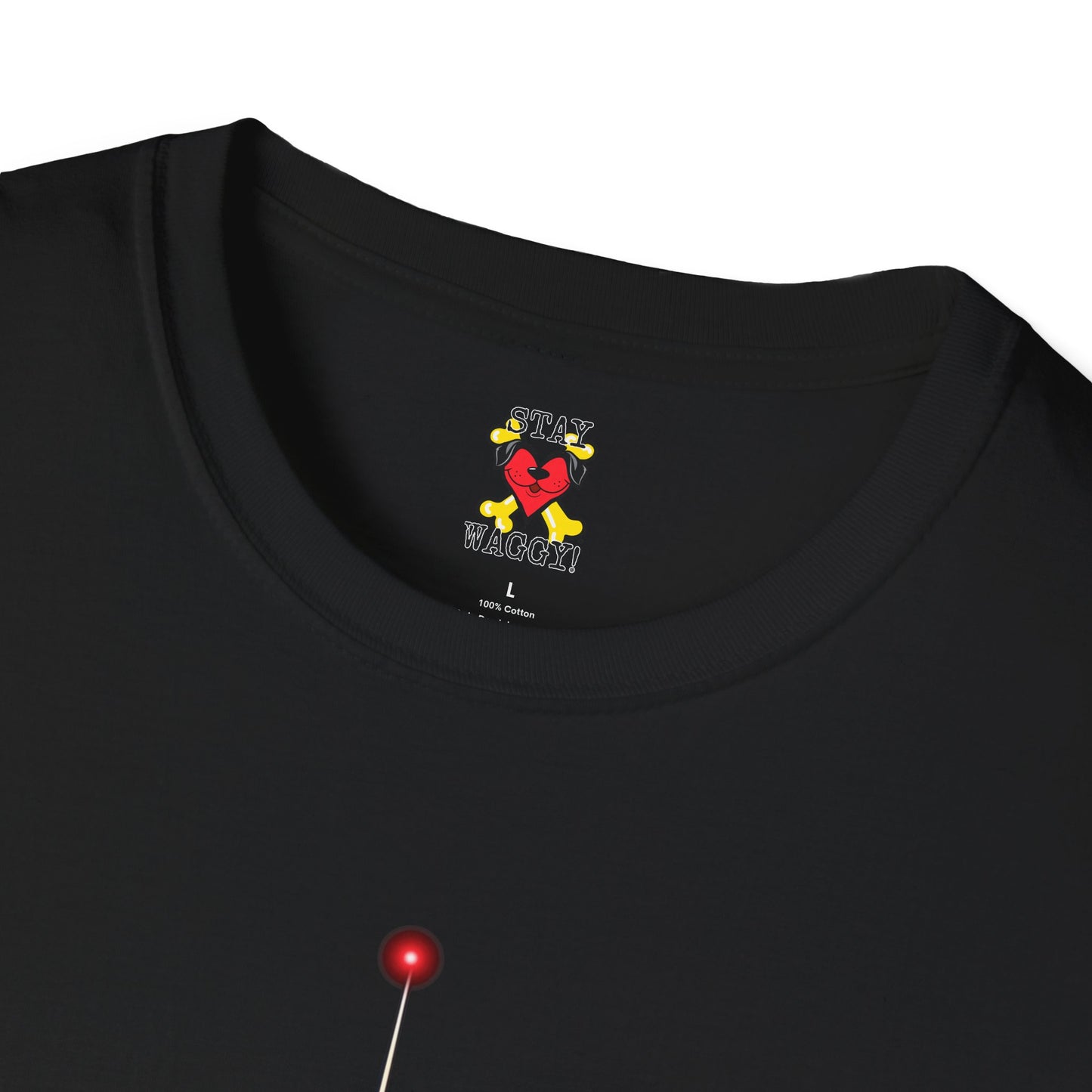 Playful Space Pitty T-Shirt - Stay Waggy!