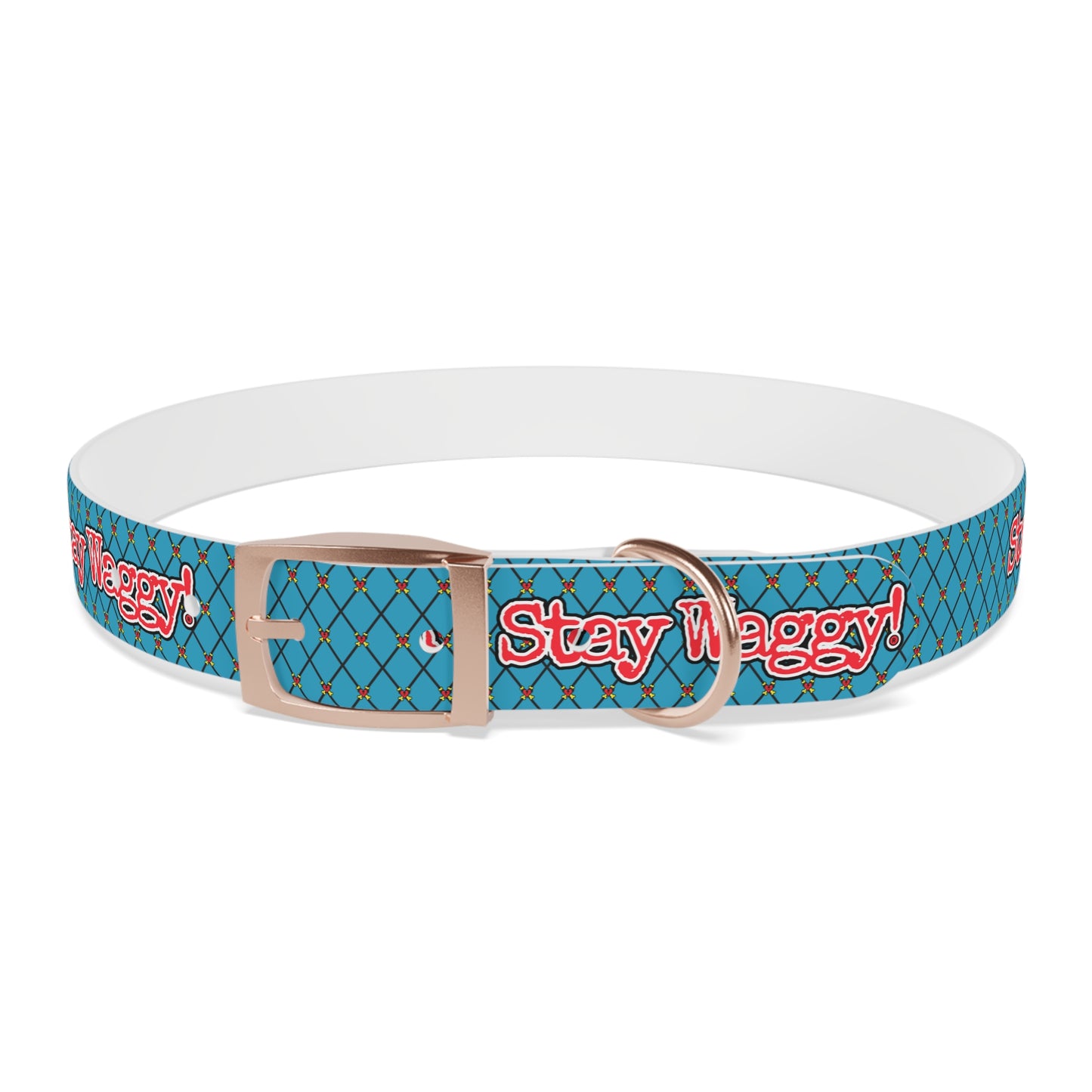 Stay Waggy! Diamond Collar