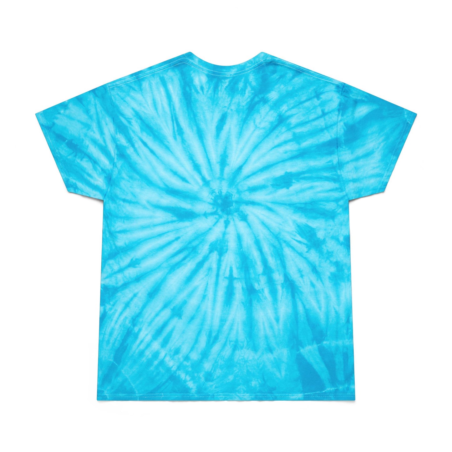 Tie-Dye Tee, Stay Waggy! Vibes