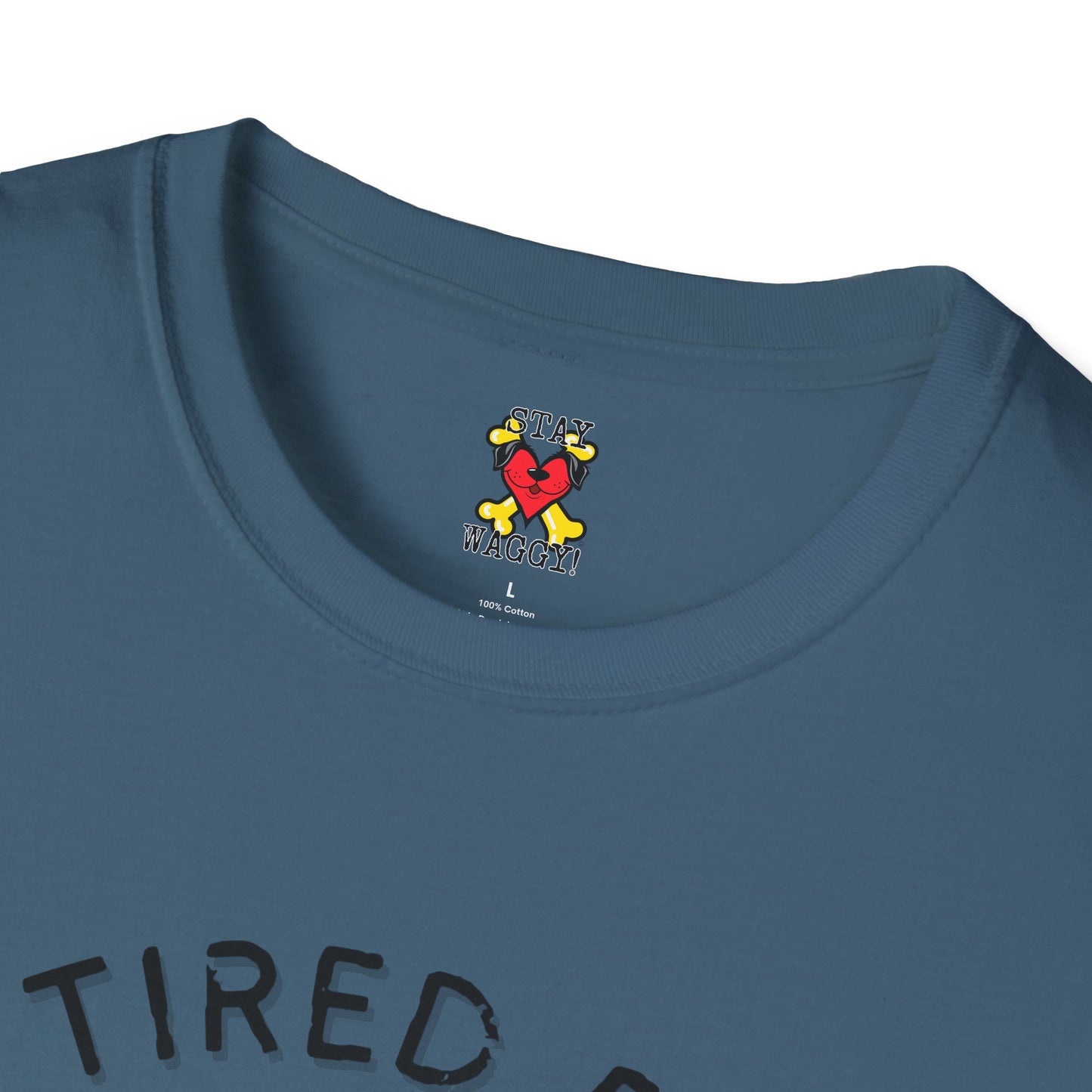 Dreaming Pitty Unisex T-Shirt - Stay Waggy!