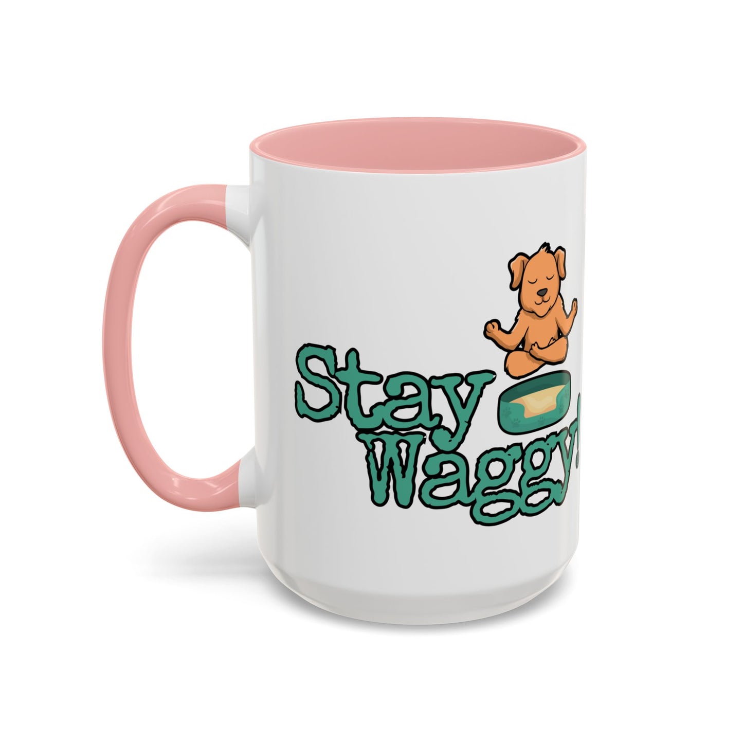 Zen Dog Mug - Stay Waggy!