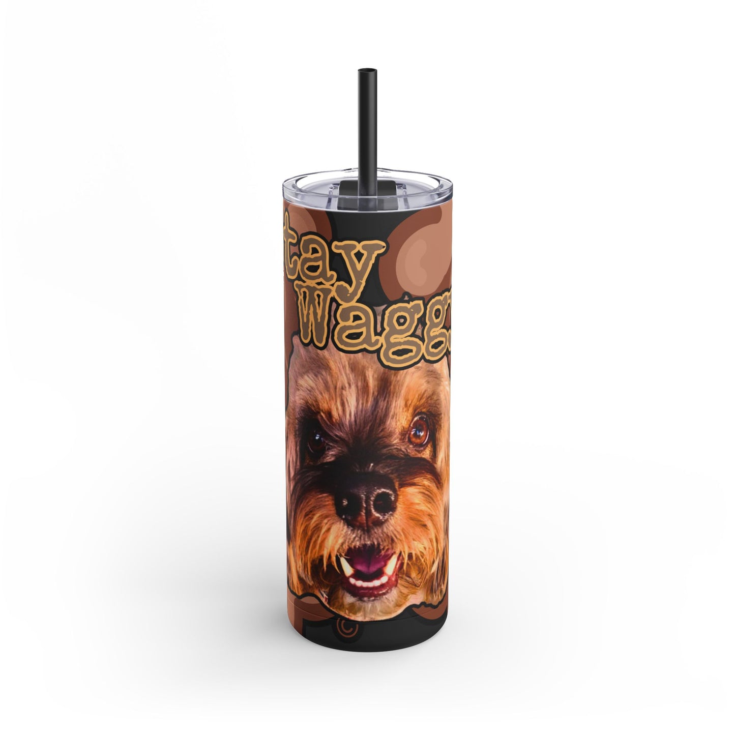 Cute Mutt Tumbler - Stay Waggy!