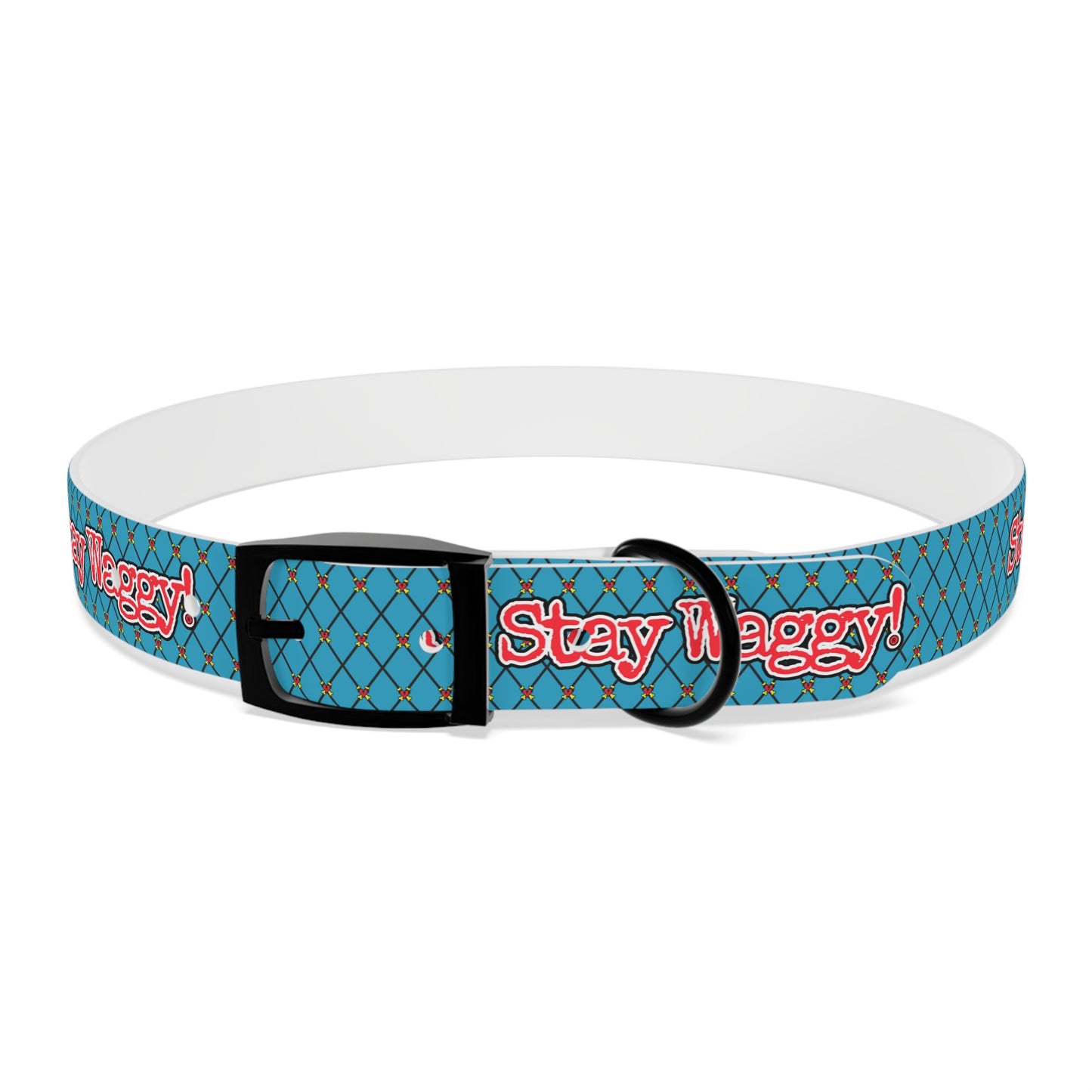 Stay Waggy! Diamond Collar