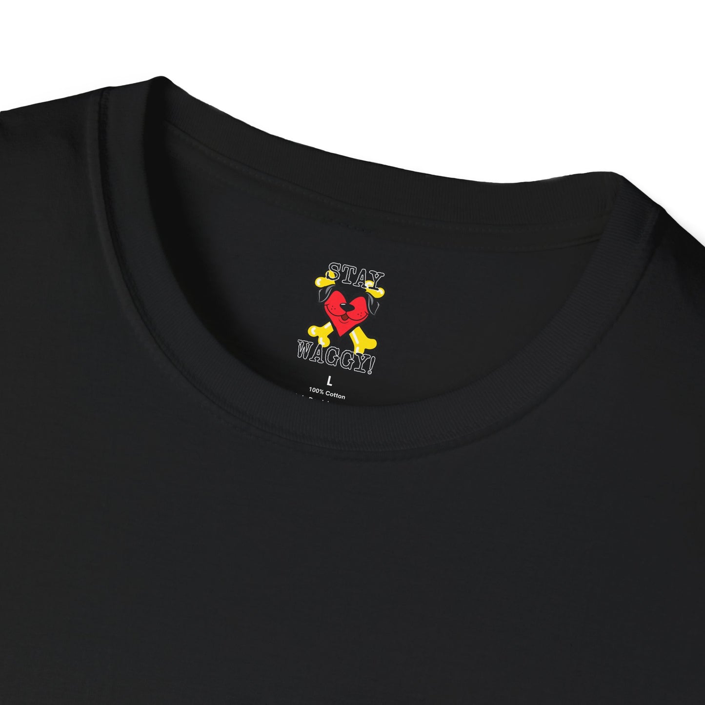 Stay Waggy! Everywhere Unisex T-Shirt