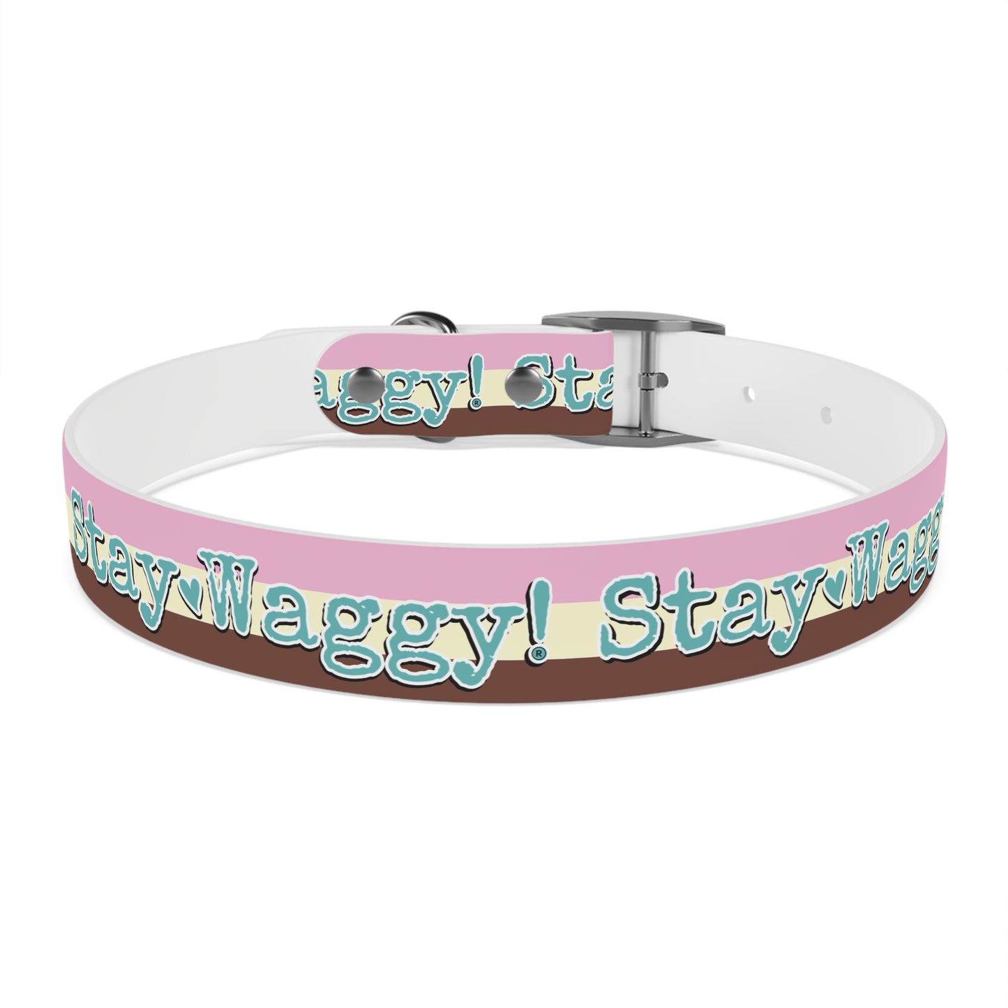 Stay Waggy! Neapolitan Dog Collar