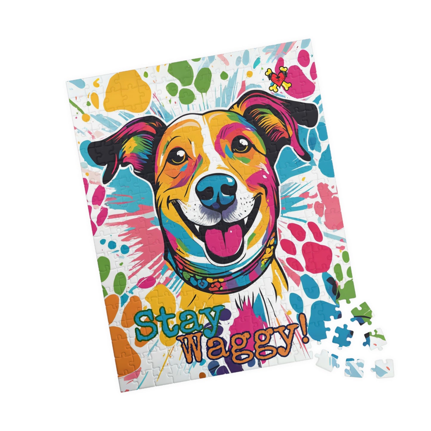 Stay Waggy! Puzzle (252, 520-piece)