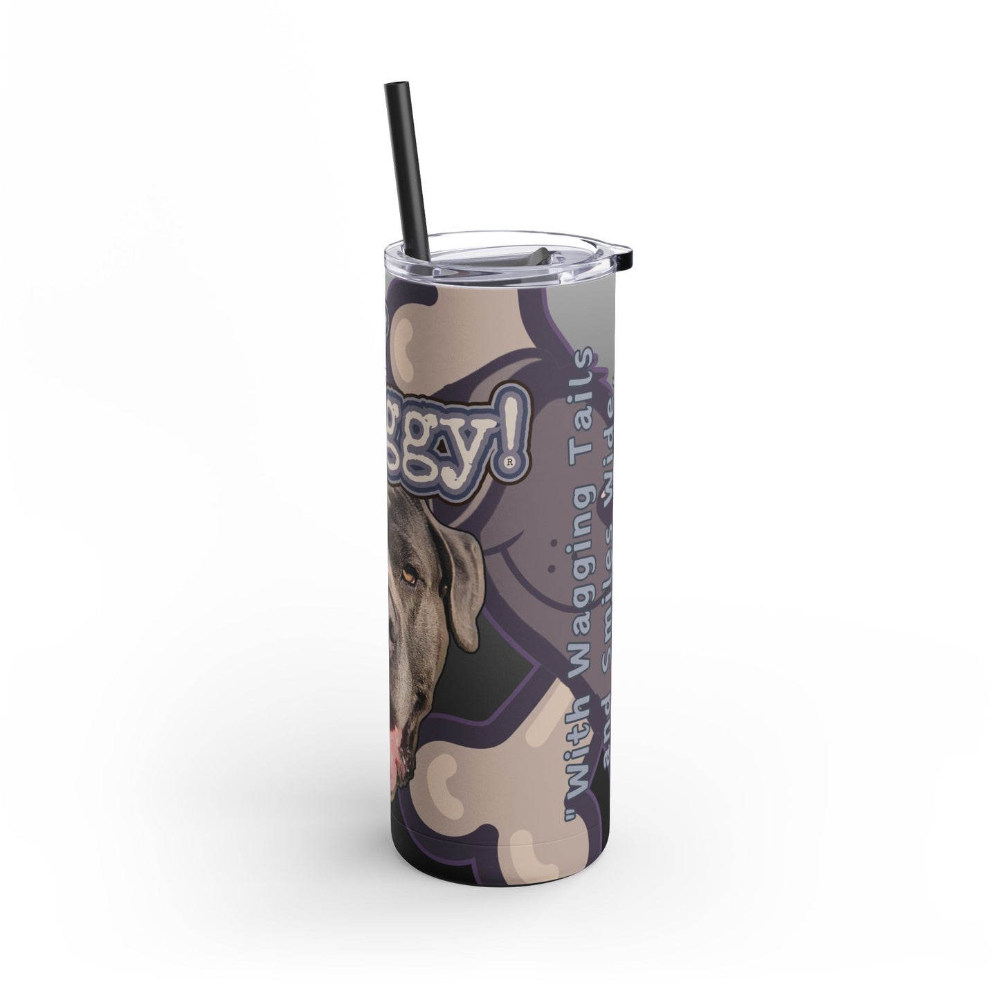 Stay Waggy! Tumbler to Celebrate Baloo