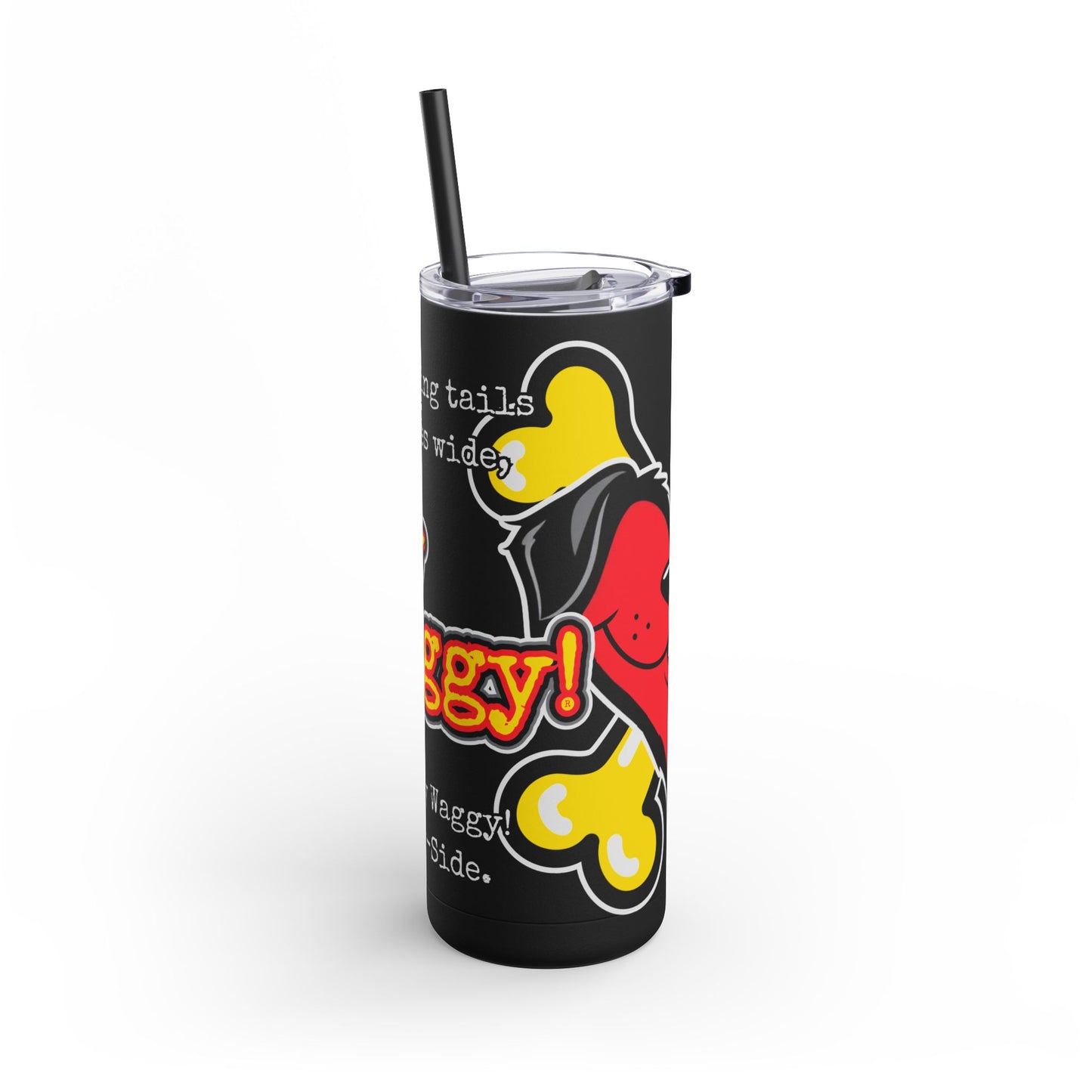 Stay Waggy! Lifestyle Brand Tumbler