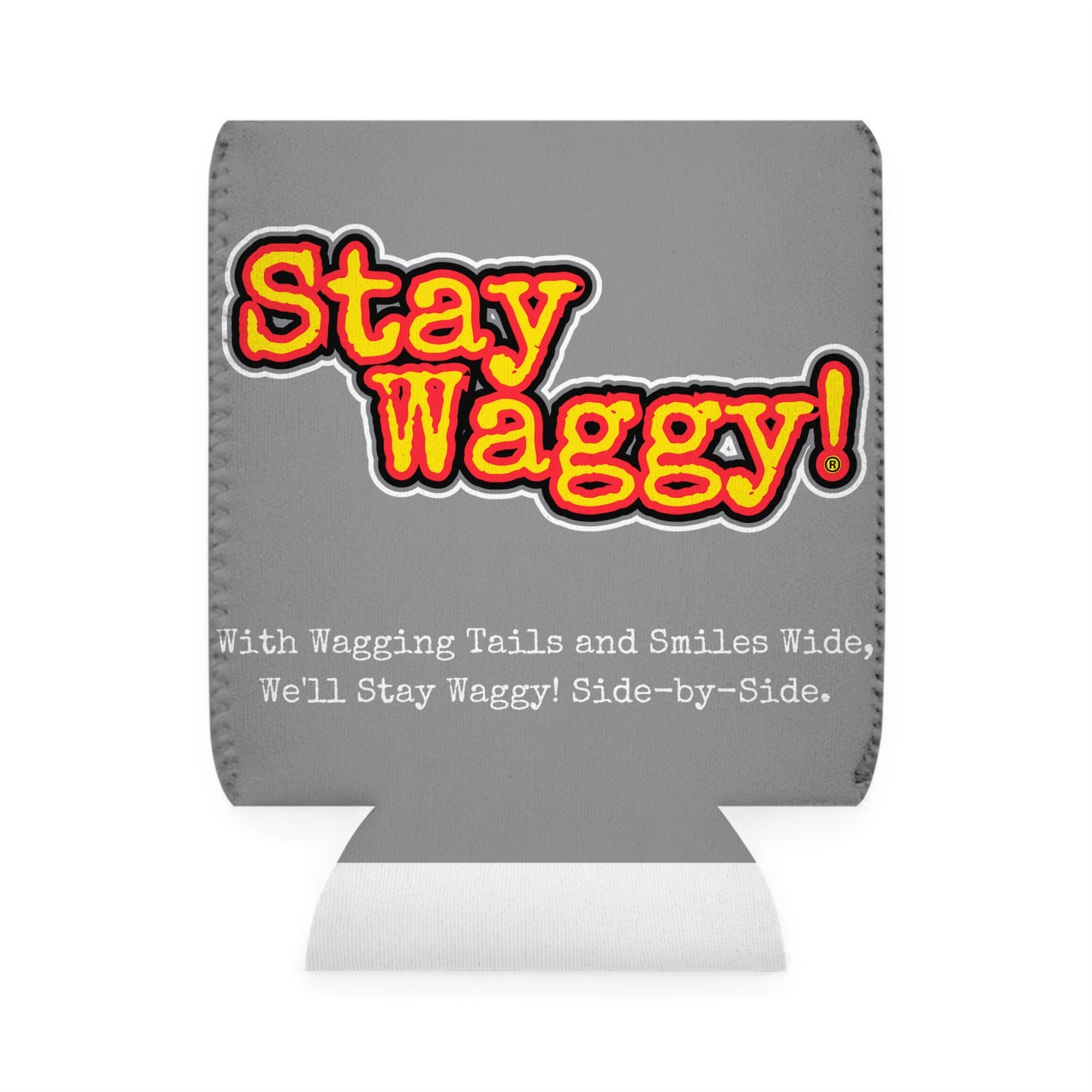 Stay Waggy! Cooler Sleeve