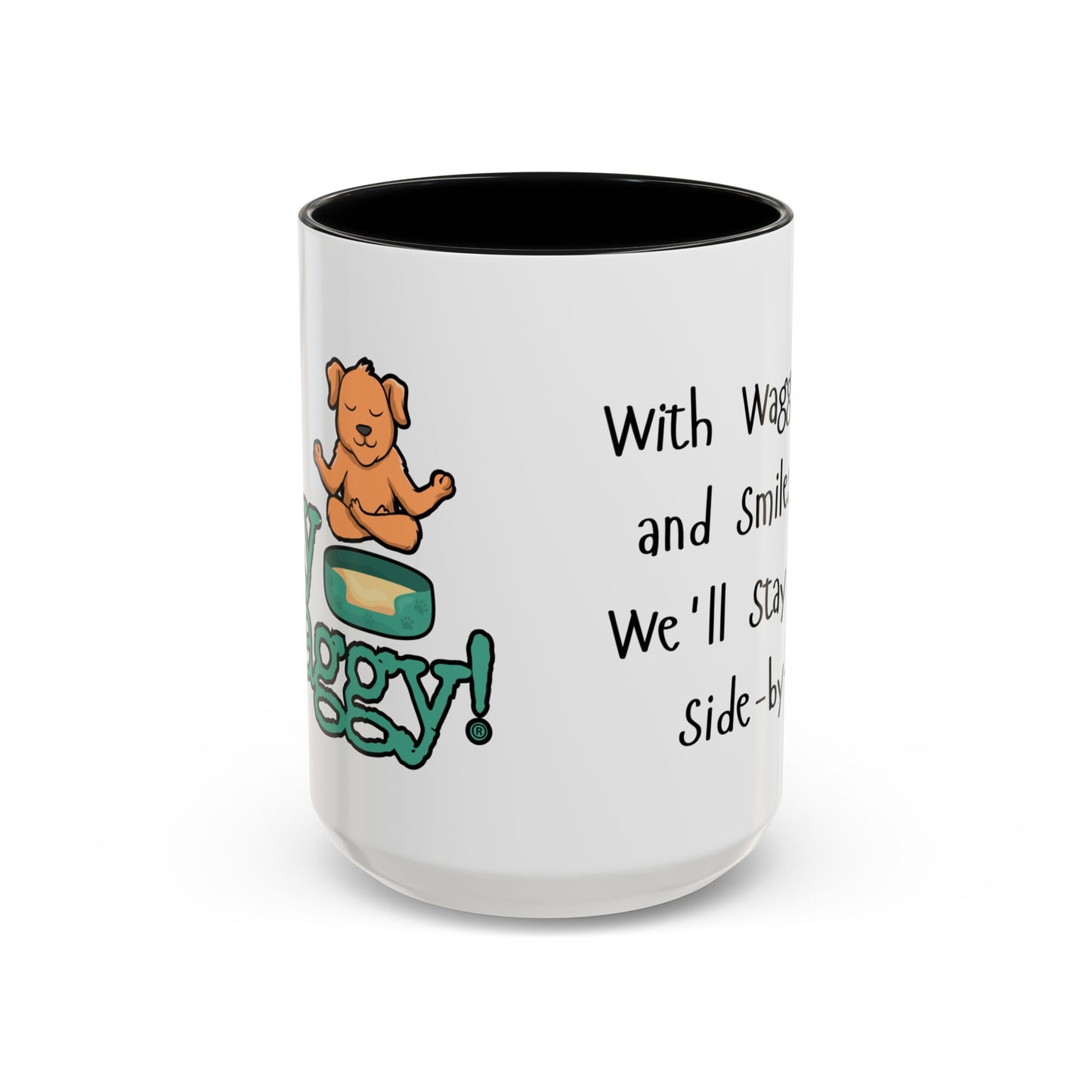 Zen Dog Mug - Stay Waggy!