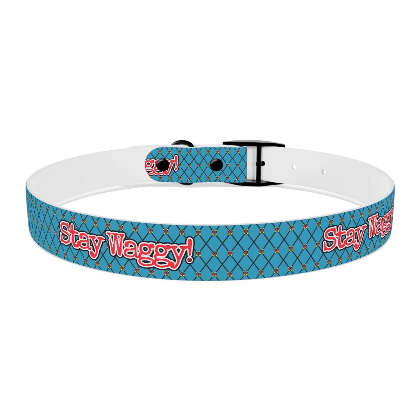 Stay Waggy! Diamond Collar