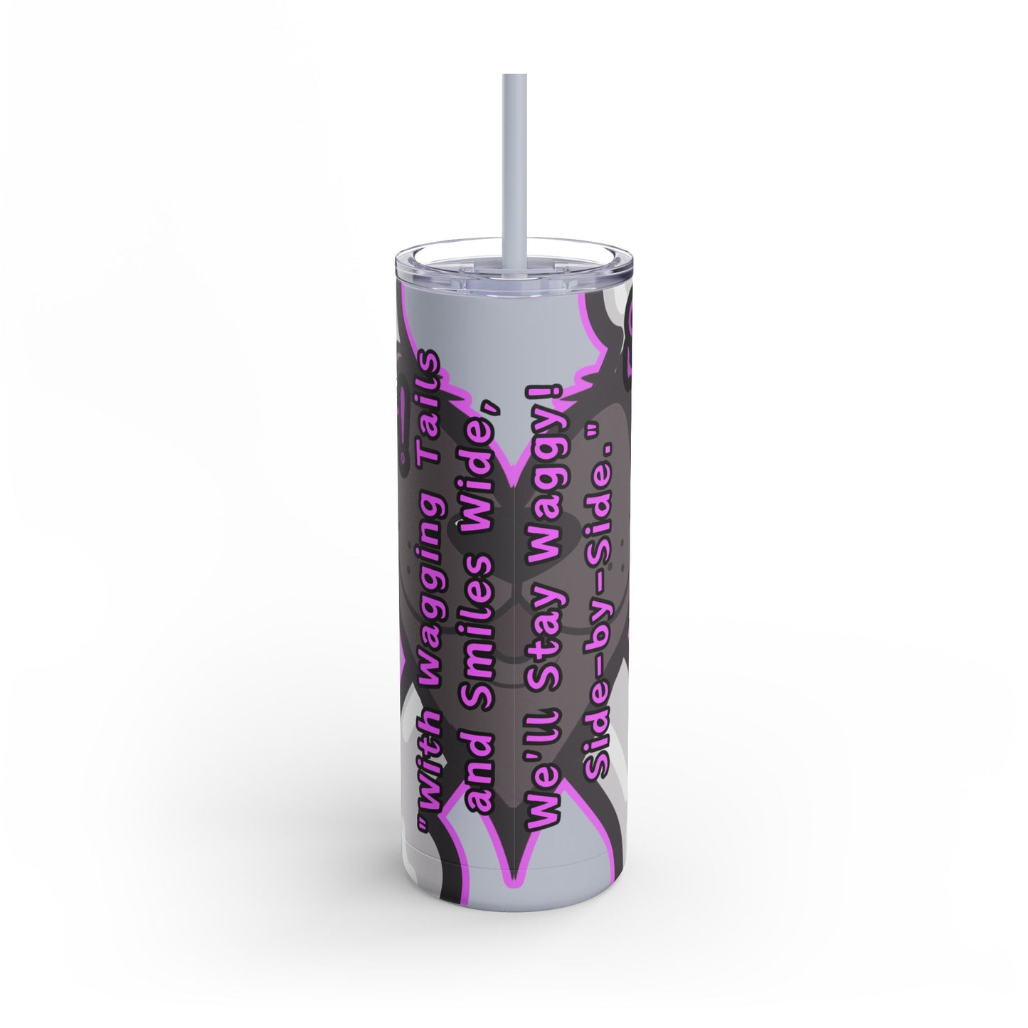 Cute Lab Mix Tumbler/ Mug - Stay Waggy!