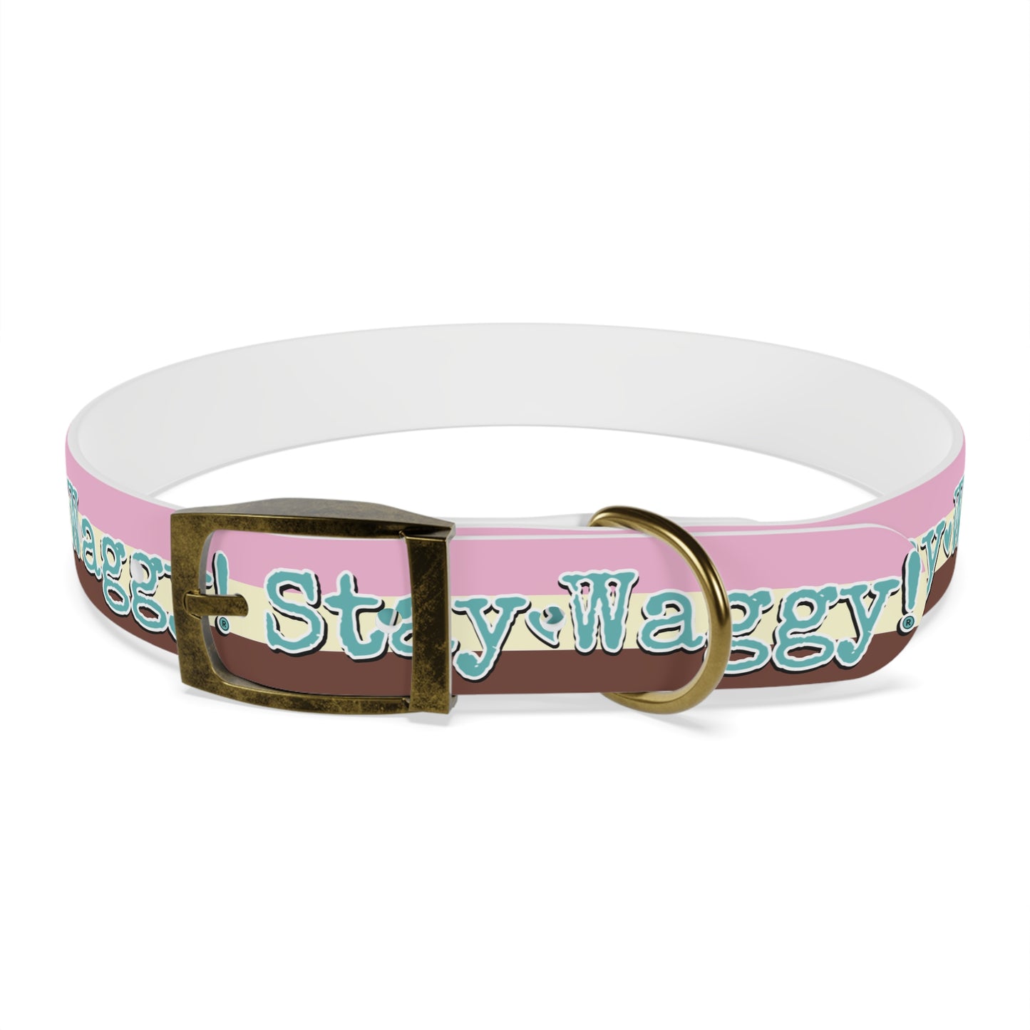 Stay Waggy! Neapolitan Dog Collar
