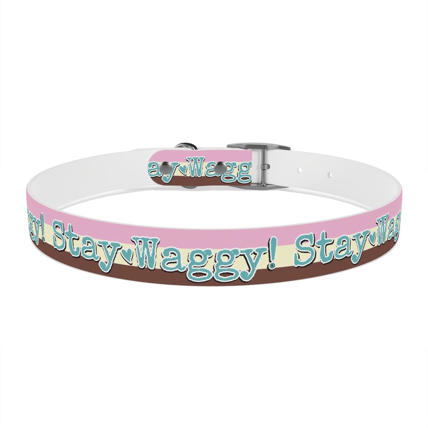 Stay Waggy! Neapolitan Dog Collar
