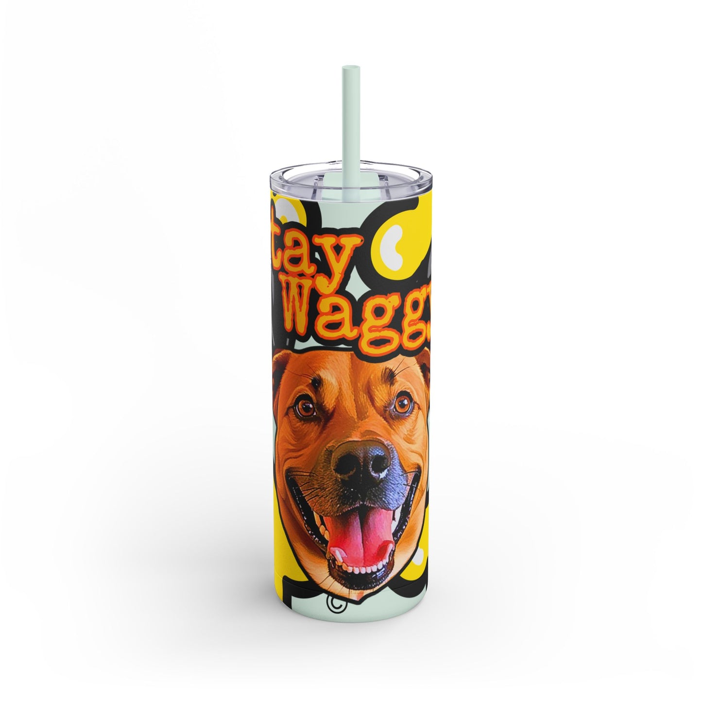 Mastiff Mix Tumbler/Mug - Stay Waggy
