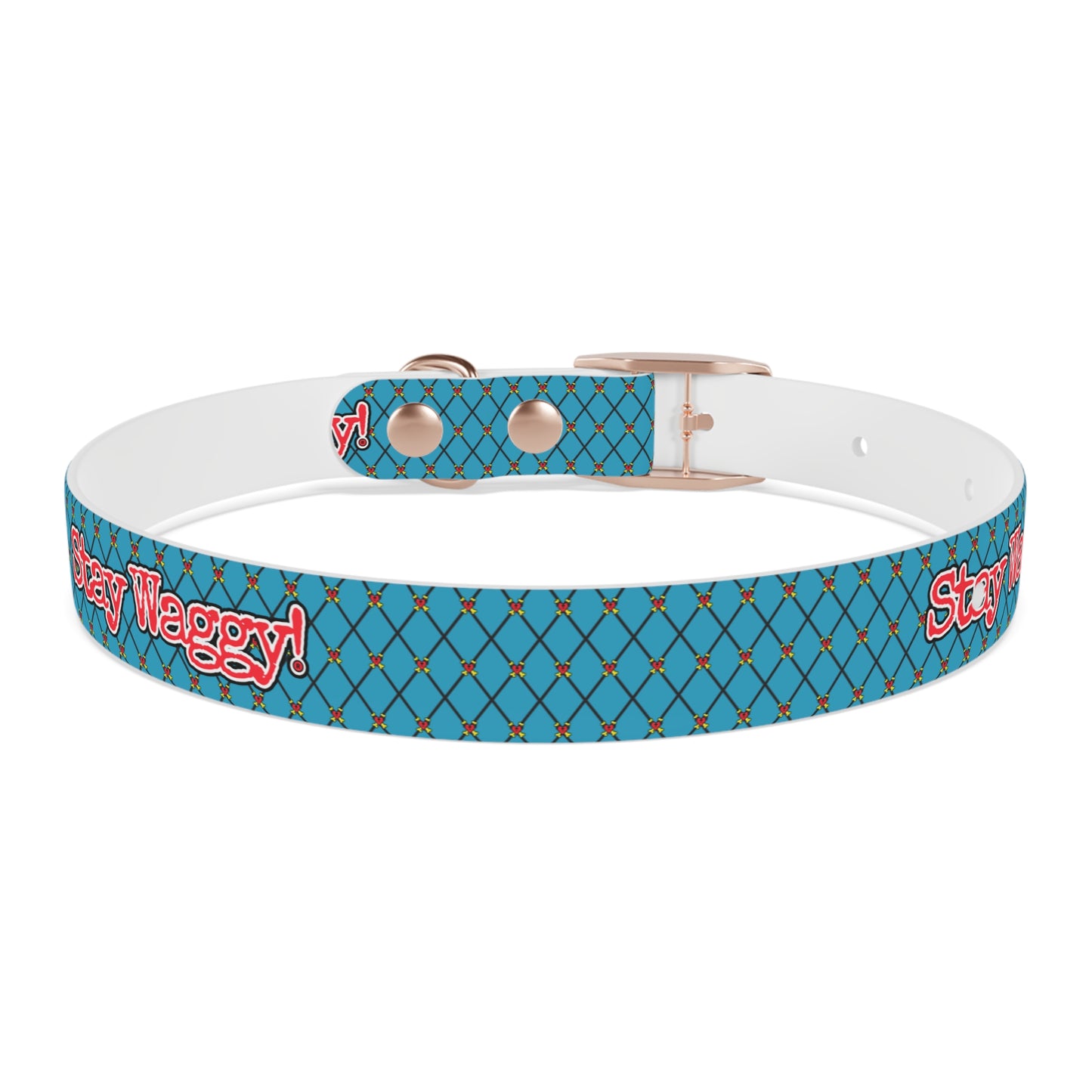 Stay Waggy! Diamond Collar